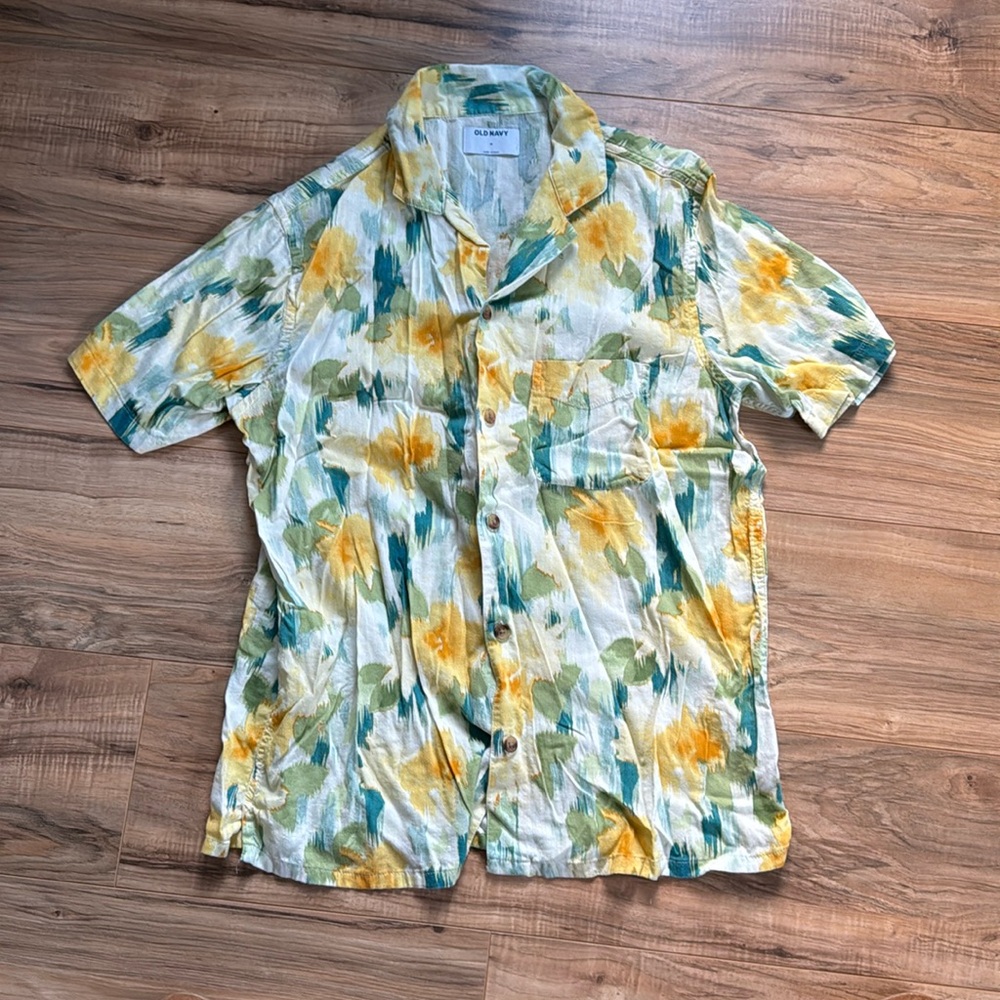 Men’s Hawaiian Shirt